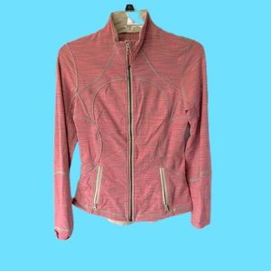 THINK PINK ORIGINAL LULULEMON JACKET. Size 2